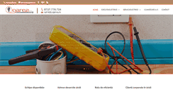 Desktop Screenshot of garea.ro